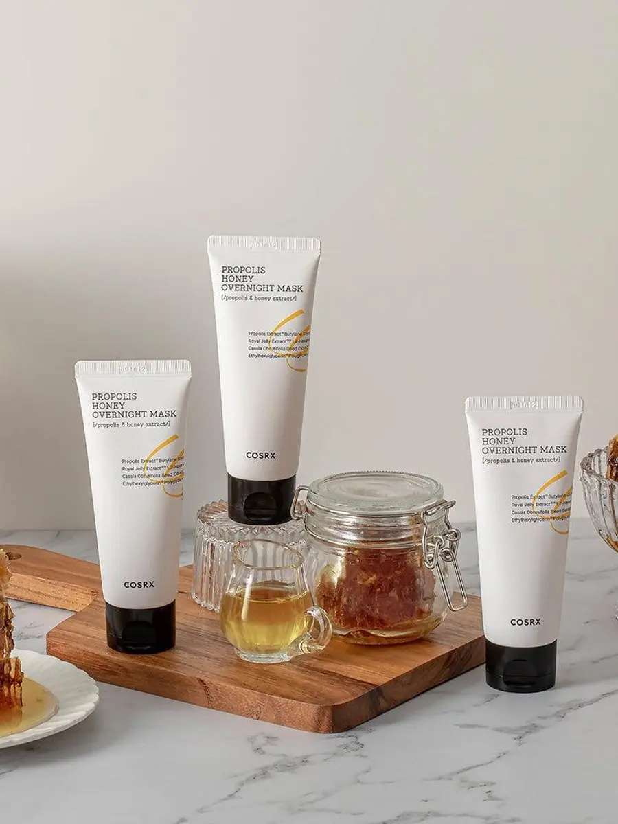 CosRx Propolis Honey Overnight Mask 60ml - Original - afbeelding 6 van 6