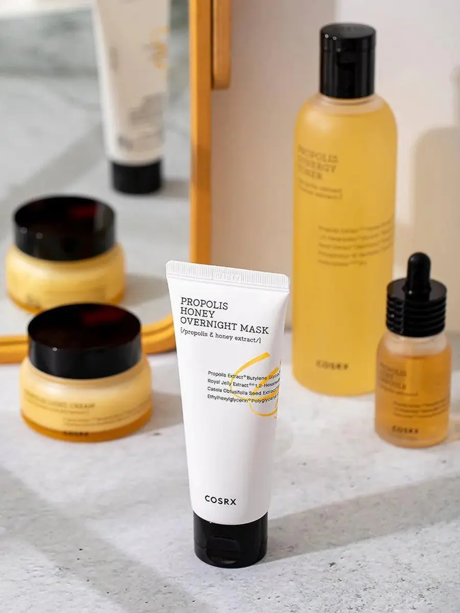 CosRx Propolis Honey Overnight Mask 60ml - Original