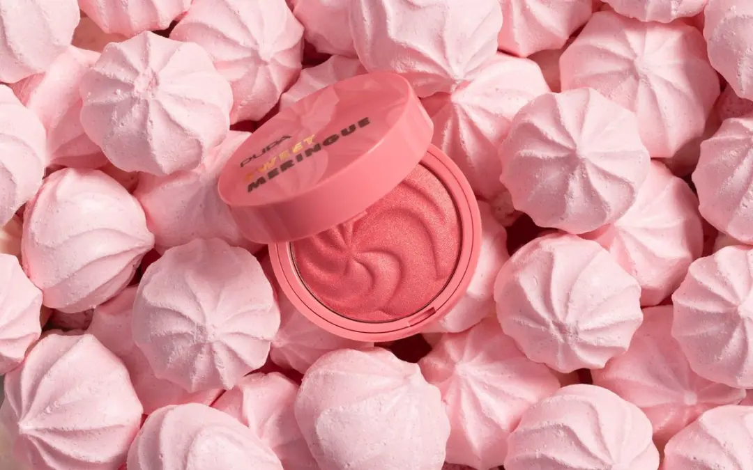 Pupa Milano Sweet Meringue Blush 001 - 6g