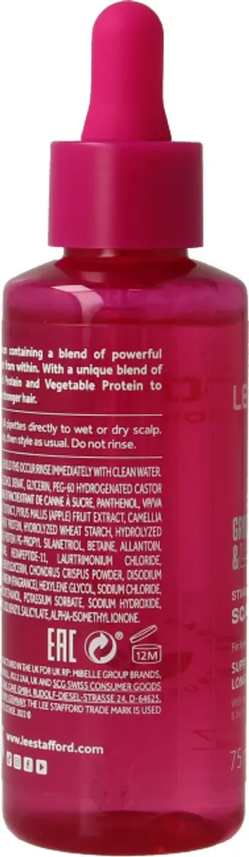 Lee Stafford Grow It Longer Serum 75ml