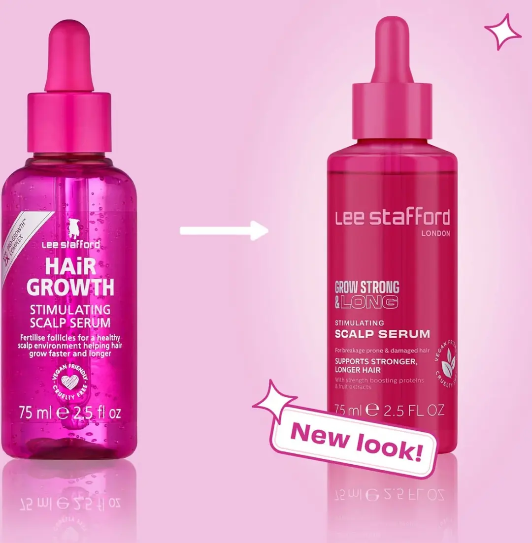 Lee Stafford Grow It Longer Serum 75ml