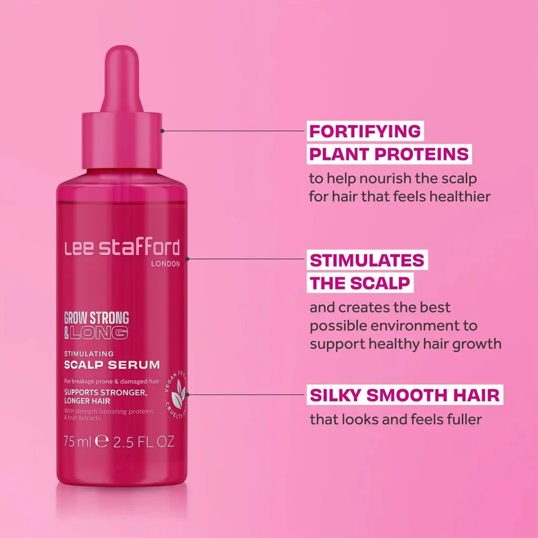 Lee Stafford Grow It Longer Serum 75ml - afbeelding 6 van 6