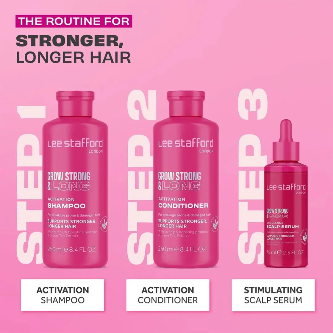Lee Stafford Grow It Longer Serum 75ml