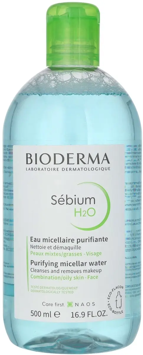 Bioderma Sébium H2O Micellair Water 500ml