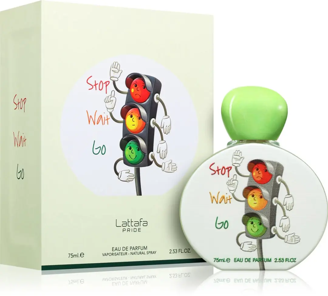Lattafa Stop Wait Go Eau de Parfum 75ml