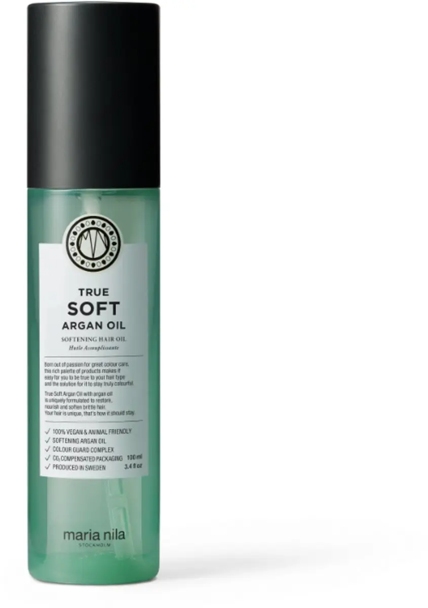 Maria Nila True Soft Argan Oil 30ml - afbeelding 6 van 6