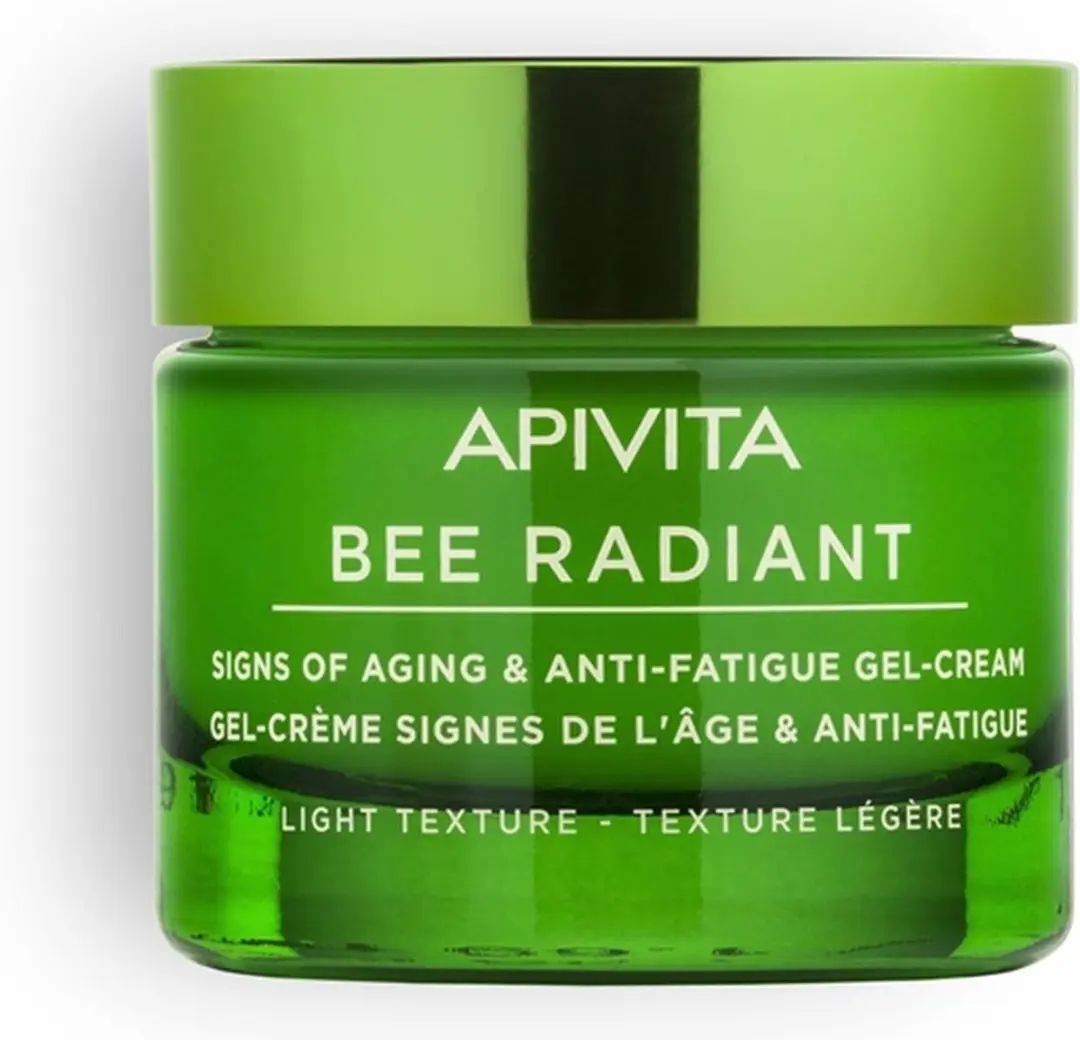 Apivita Bee Radiant Gel-Crème 50ml - Gezicht - afbeelding 6 van 6