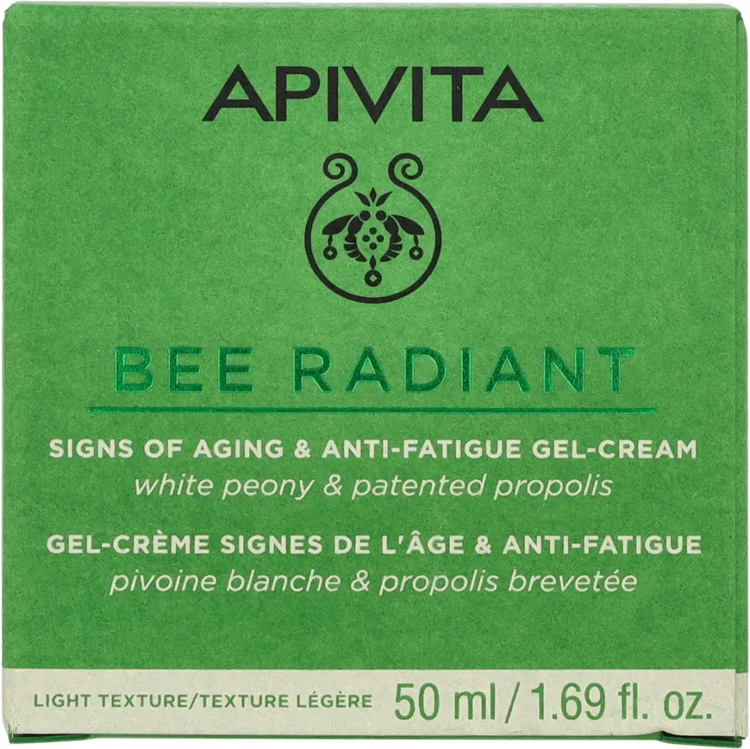 Apivita Bee Radiant Gel-Crème 50ml - Gezicht