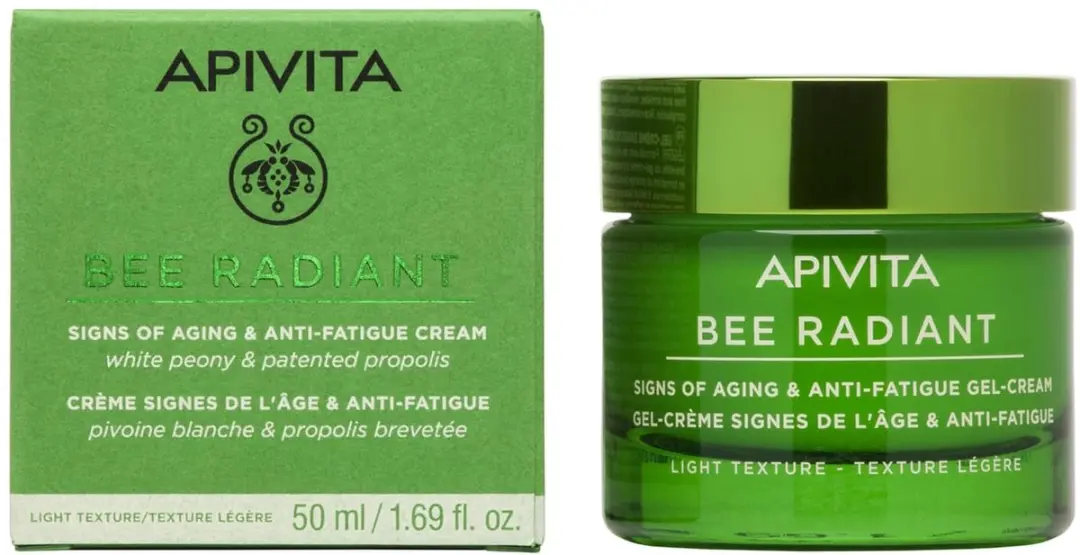 Apivita Bee Radiant Gel-Crème 50ml - Gezicht
