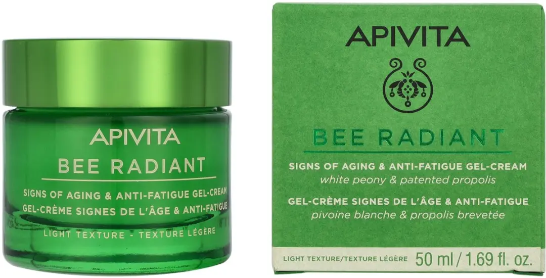 Apivita Bee Radiant Gel-Crème 50ml - Gezicht