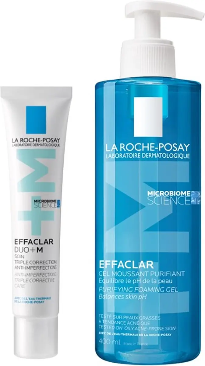 La Roche-Posay Effaclar Routine