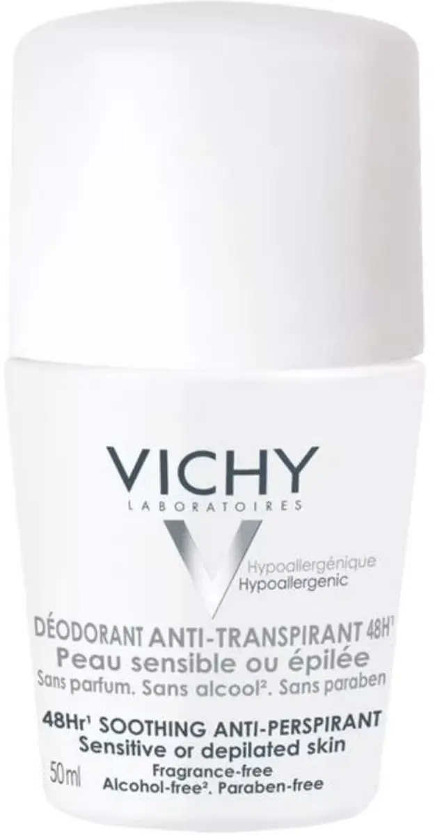 Vichy Anti-Transpiratie Deodorant Roller 50ml