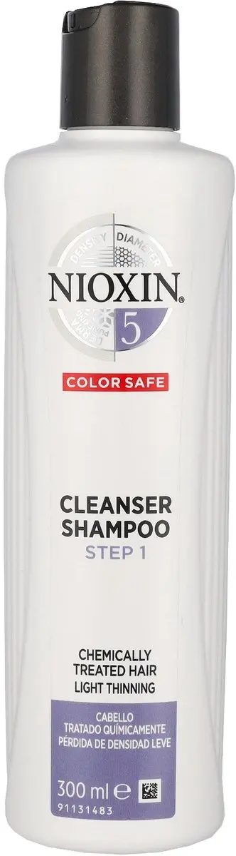 Nioxin System 5 Shampoo/Cleanser 300ml