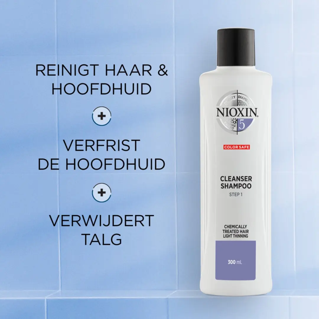 Nioxin System 5 Shampoo/Cleanser 300ml