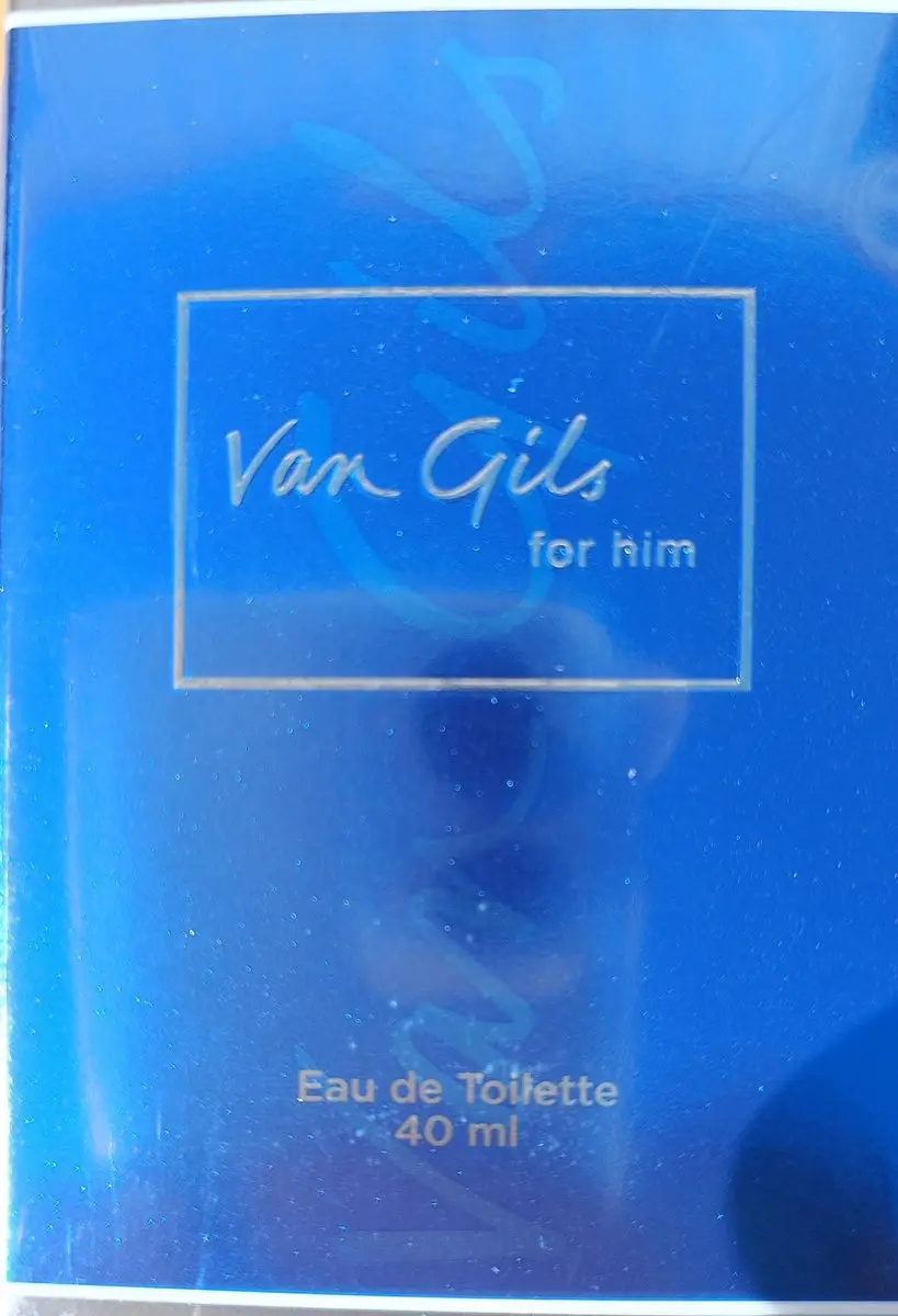 Van Gils For Him Eau de Toilette - 40ml - Blauw