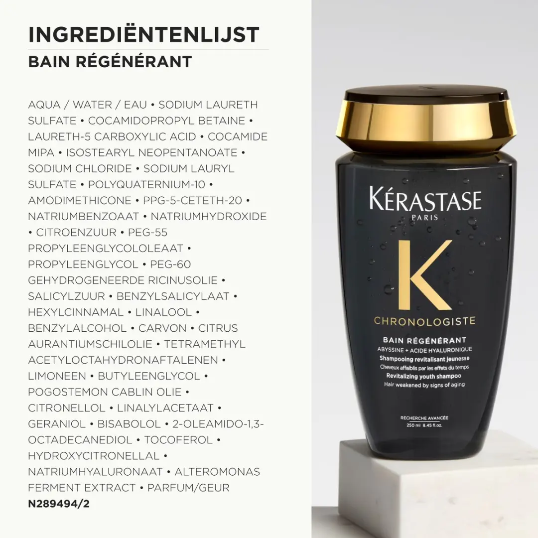 Kérastase Chronologiste Regenererende Shampoo 500ml