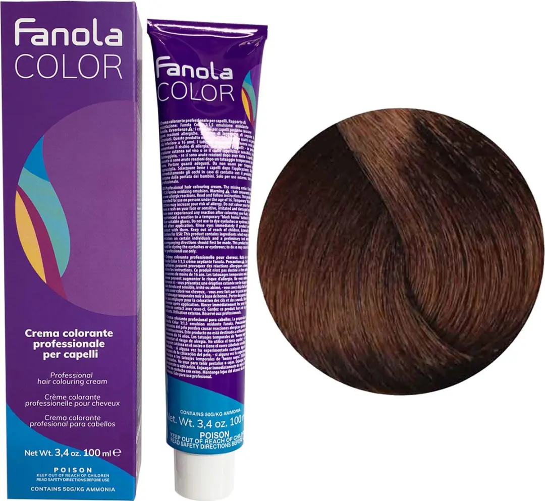 Fanola Professional Haarverf 7.03 Warm Blonde 150ml