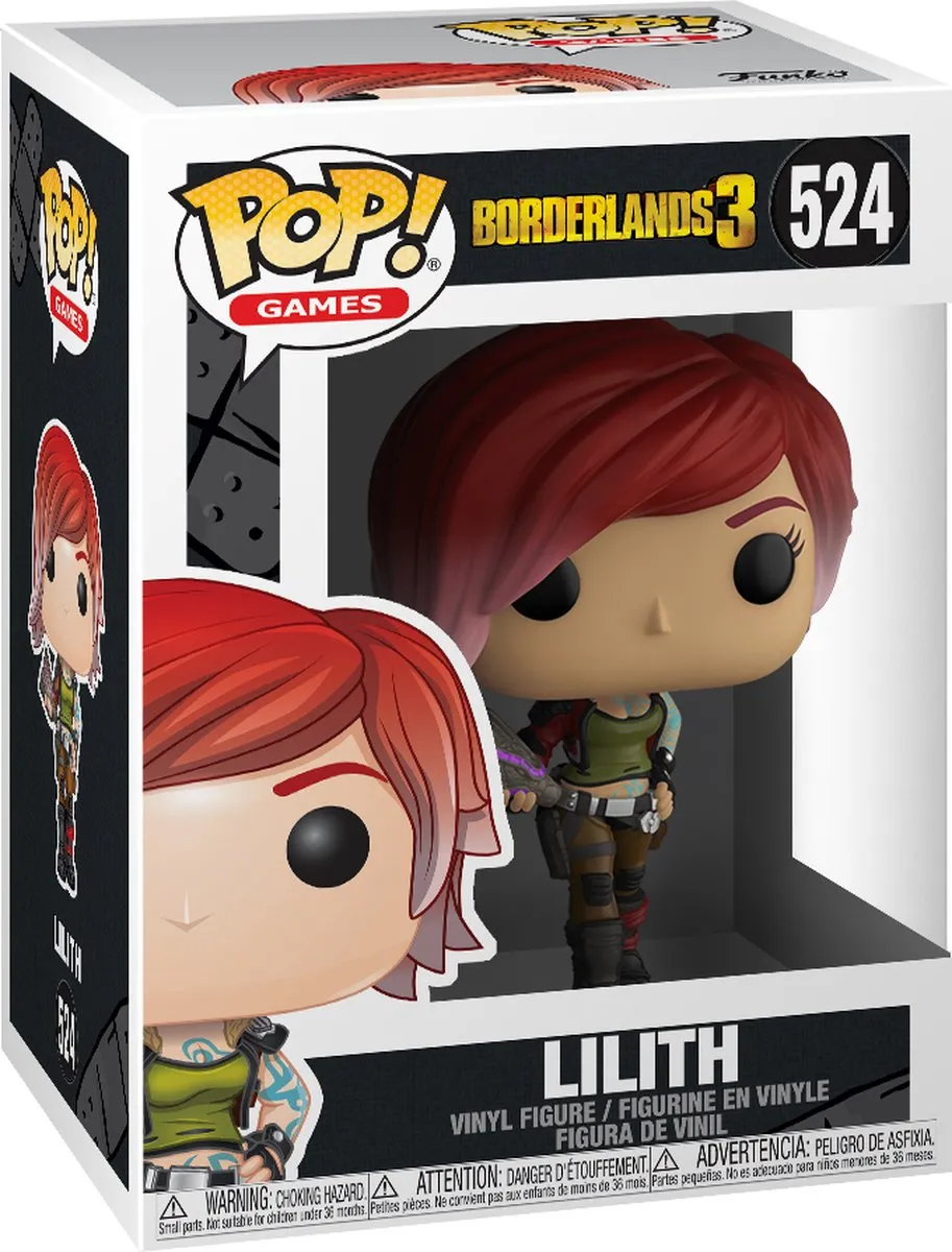 Funko POP! Borderlands 3 Lilith the Siren - 44208