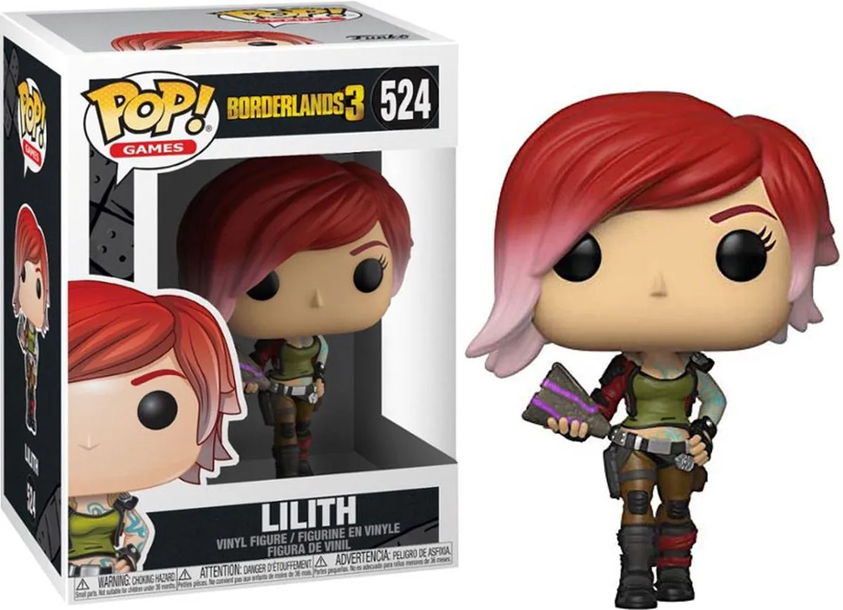 Funko POP! Borderlands 3 Lilith the Siren - 44208