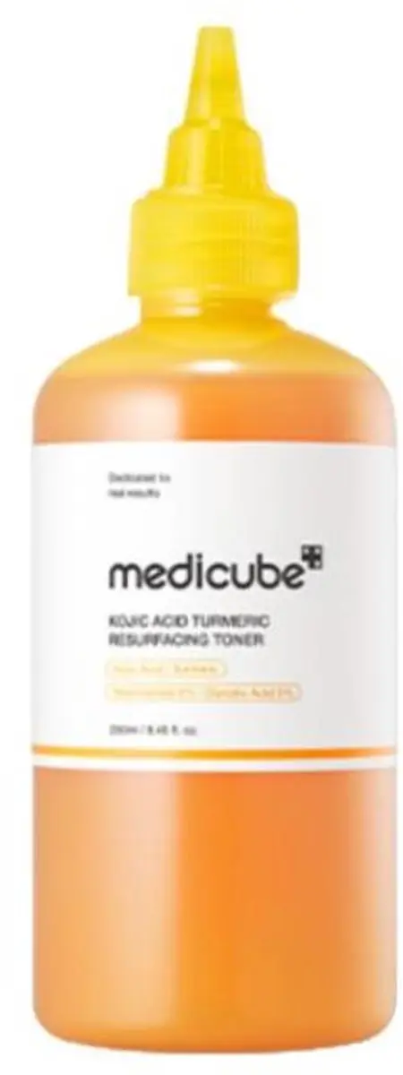 Medicube Kojic Acid Turmeric Resurfacing Toner 250ml
