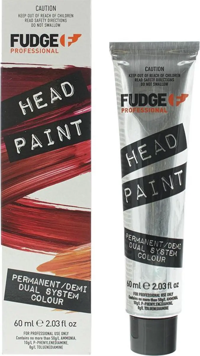 Fudge Headpaint 05.34 Light Maple Brown Haarkleur 60ml