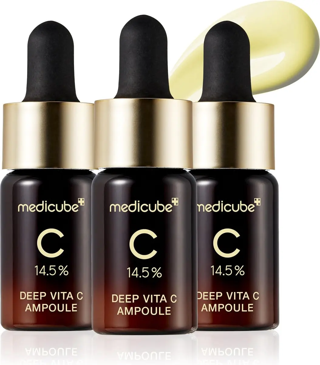 Medicube Deep Vita C Ampoule Set 3x10ml