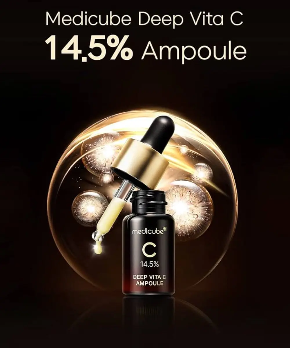 Medicube Deep Vita C Ampoule Set 3x10ml - 14,5% Vitamine C