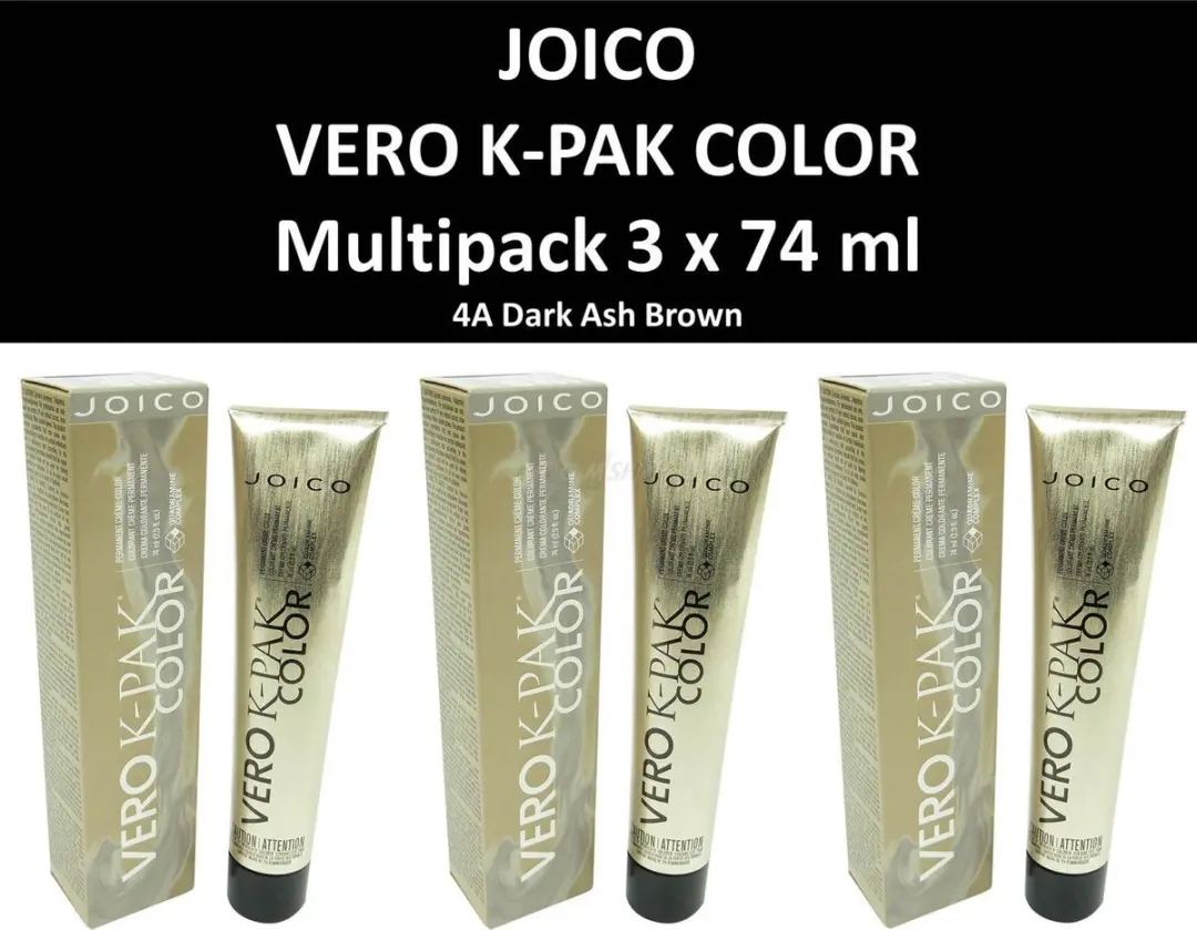 Joico Vero K-PAK Color 4A Dark Ash Brown