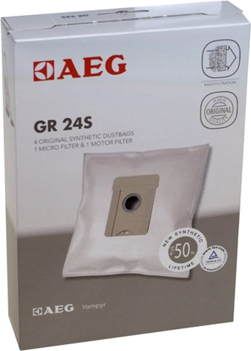 AEG Vampyr GR24/26 Stofzuigerzakken