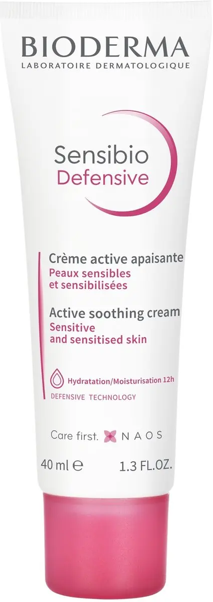 Bioderma Sensibio Defensive Soothing Cream 40ml - 40 Stuks
