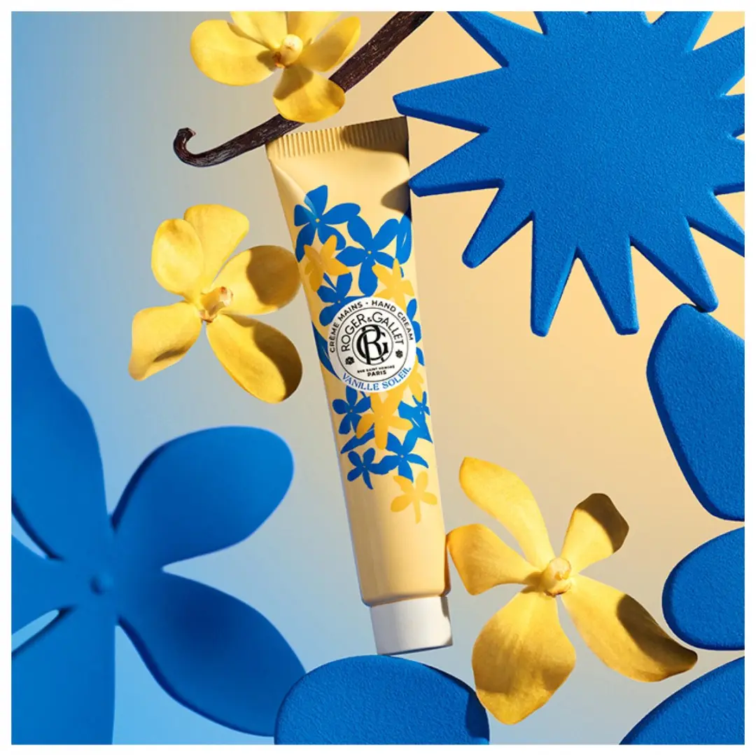 Roger & Gallet Beneficial Handcrème Vanille Soleil 30ml