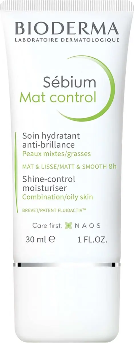 Bioderma Sébium Mat Control Hydratant 30ml