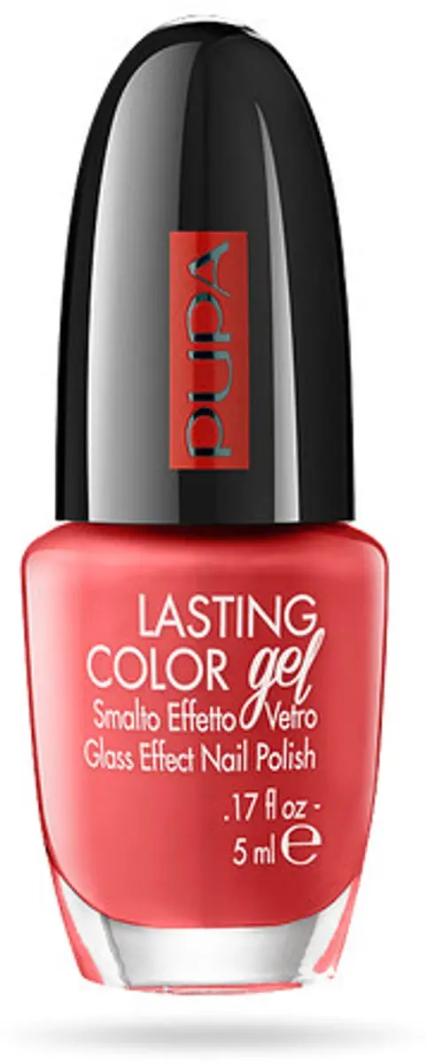 Pupa Milano Lasting Color Gel Nagellak 037 Rebel Claws - Zwart