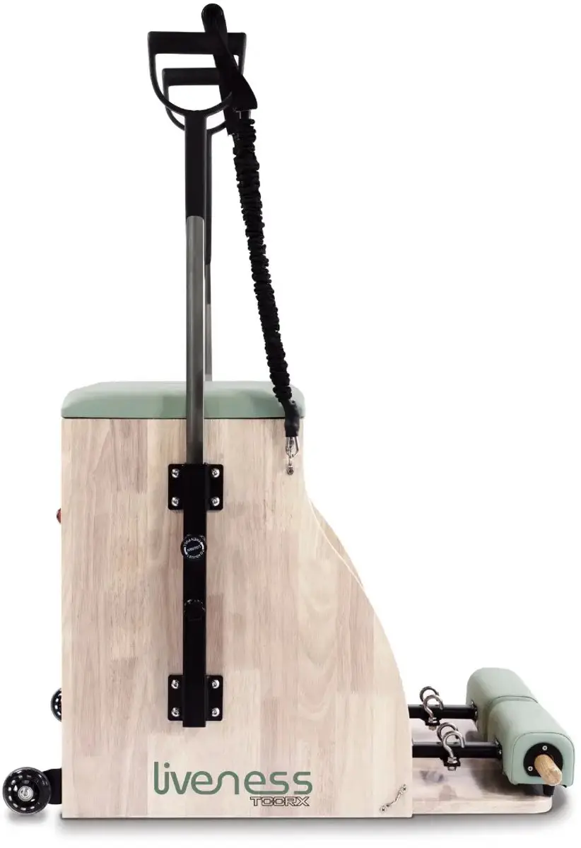 Toorx Liveness PTX1800 Wunda Chair - Eikenhout Groen