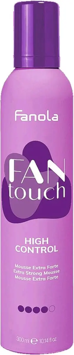 Fanola FANtouch Extra Strong Mousse 300ml