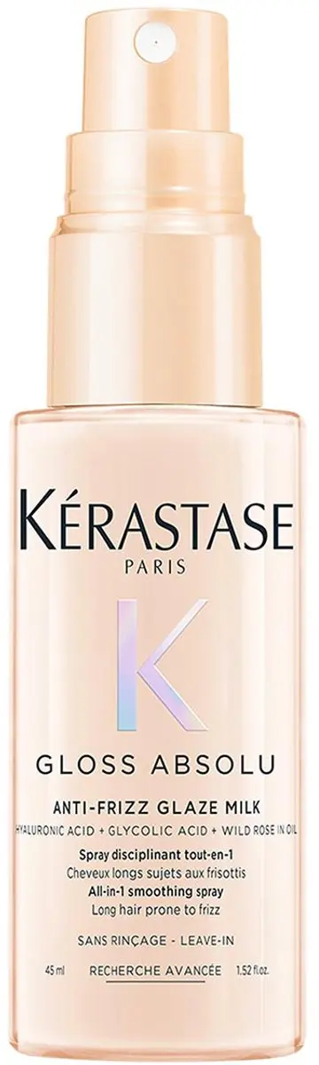 Kérastase Gloss Absolu Anti-Frizz Glaze Milk 45ml