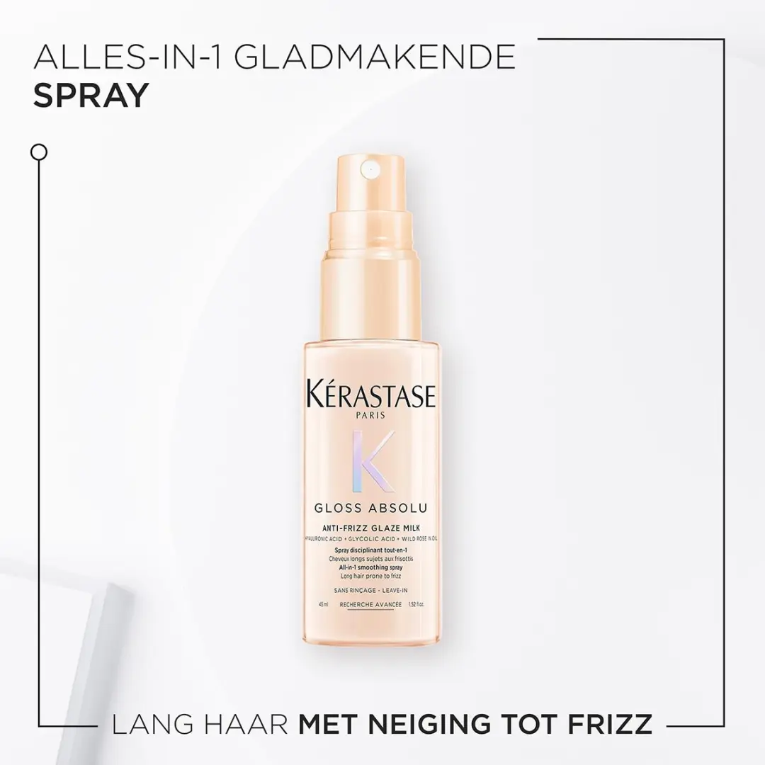 Kérastase Gloss Absolu Anti-Frizz Glaze Milk 45ml