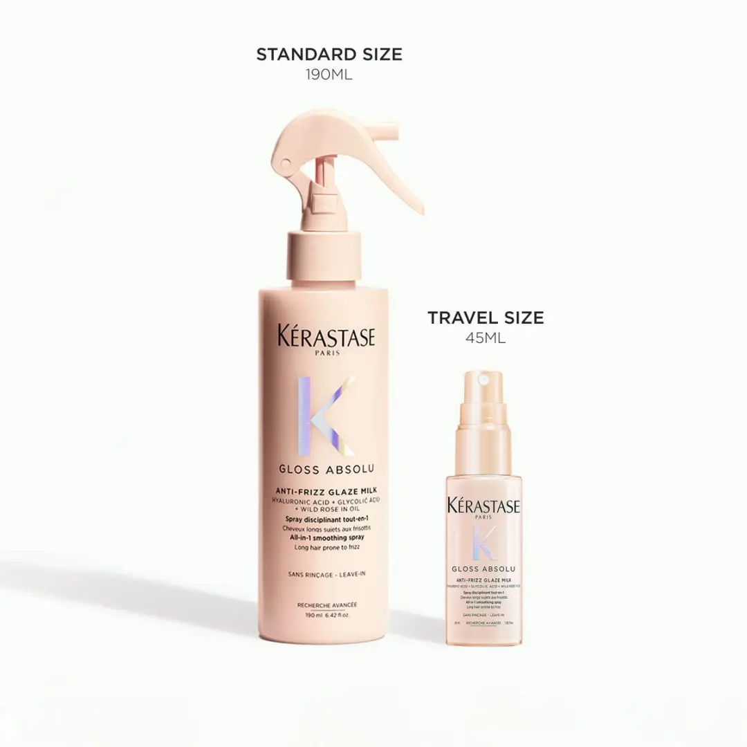 Kérastase Gloss Absolu Anti-Frizz Glaze Milk 45ml