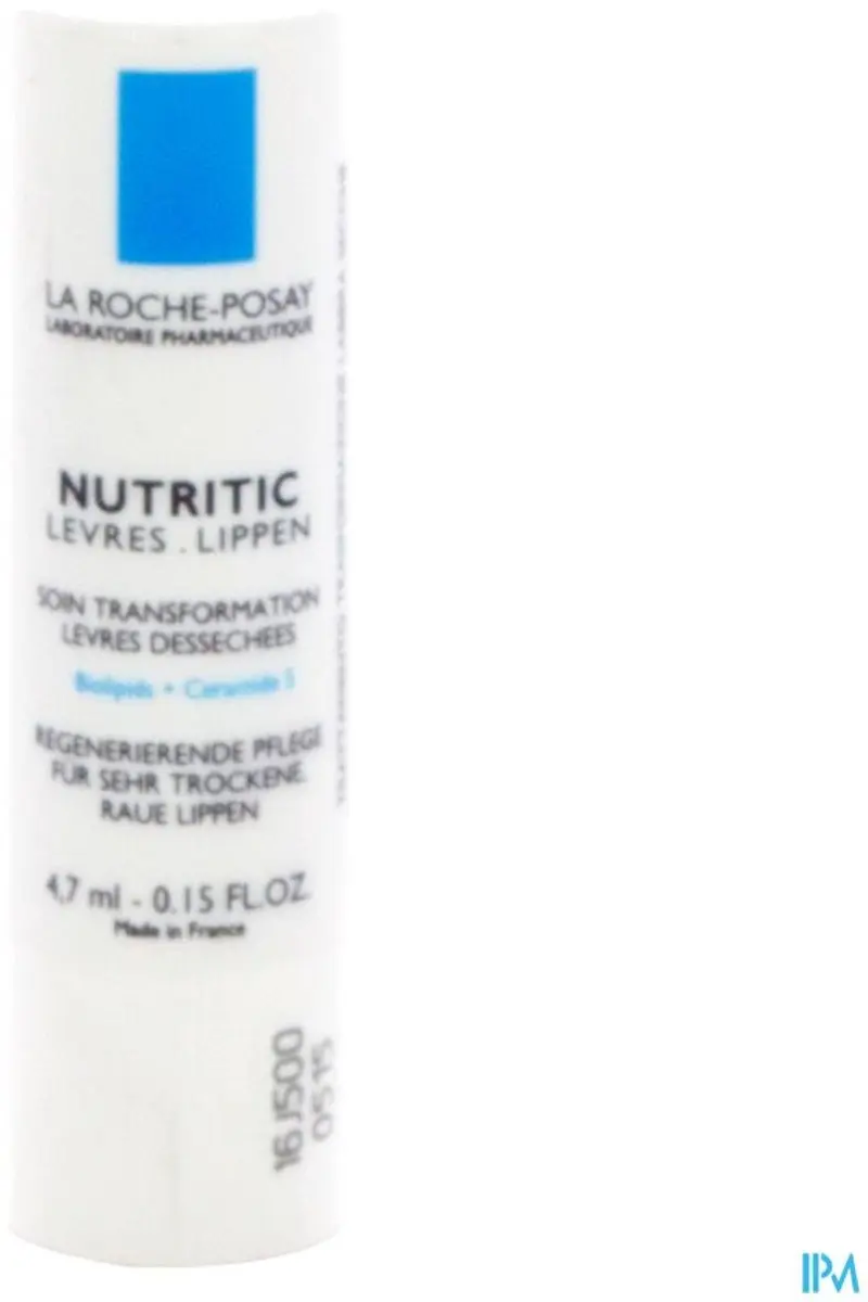 La Roche-Posay Nutritic Lippenbalsem 4.7ml