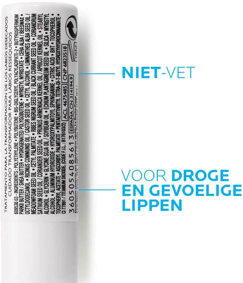 La Roche-Posay Nutritic Lippenbalsem 4.7ml