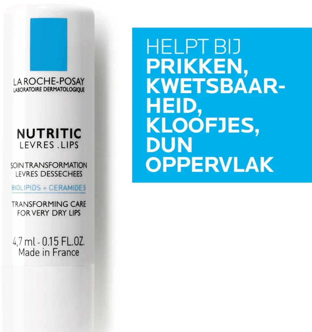 La Roche-Posay Nutritic Lippenbalsem 4.7ml