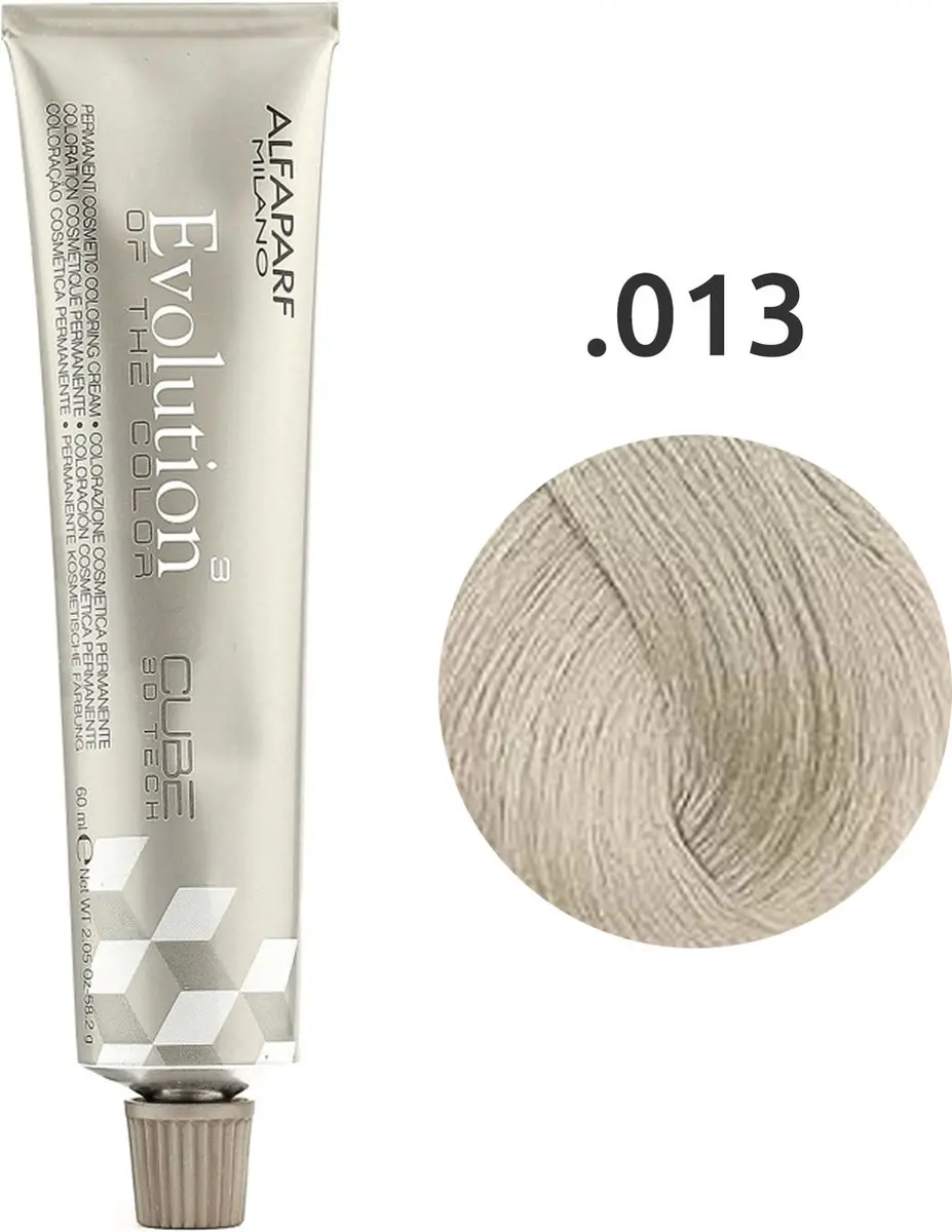 Alfaparf Milano Evolution of the Color .013 60ml - Zwart