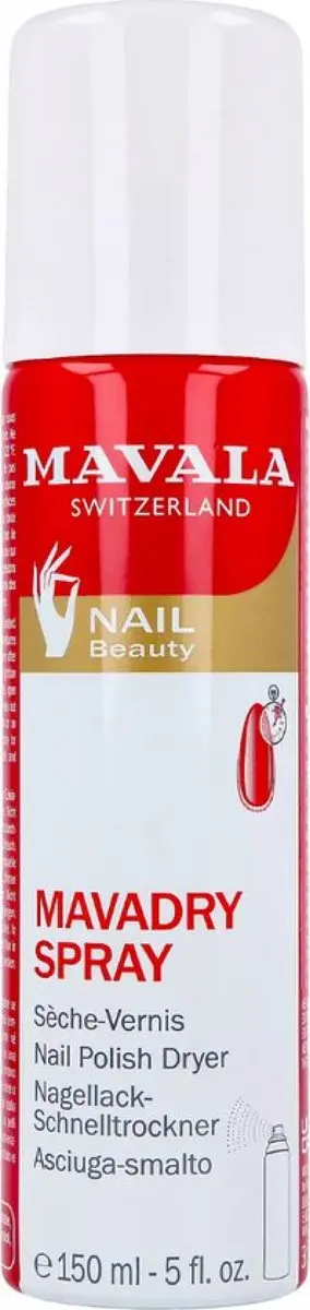 Mavala Mavadry Spray 150ml - Wit