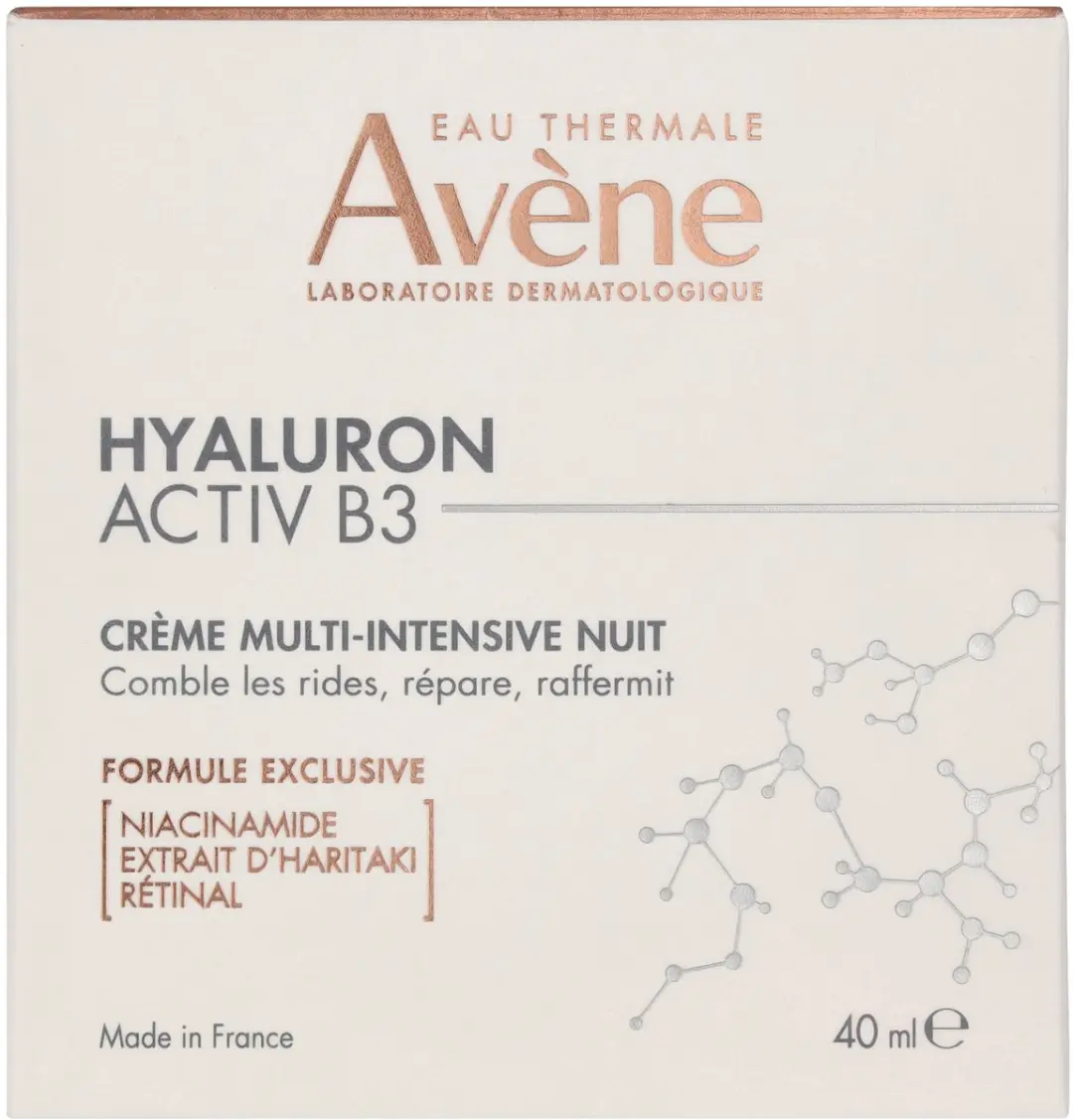 Avène Hyaluron Activ B3 Nachtcrème 40ml - afbeelding 6 van 6