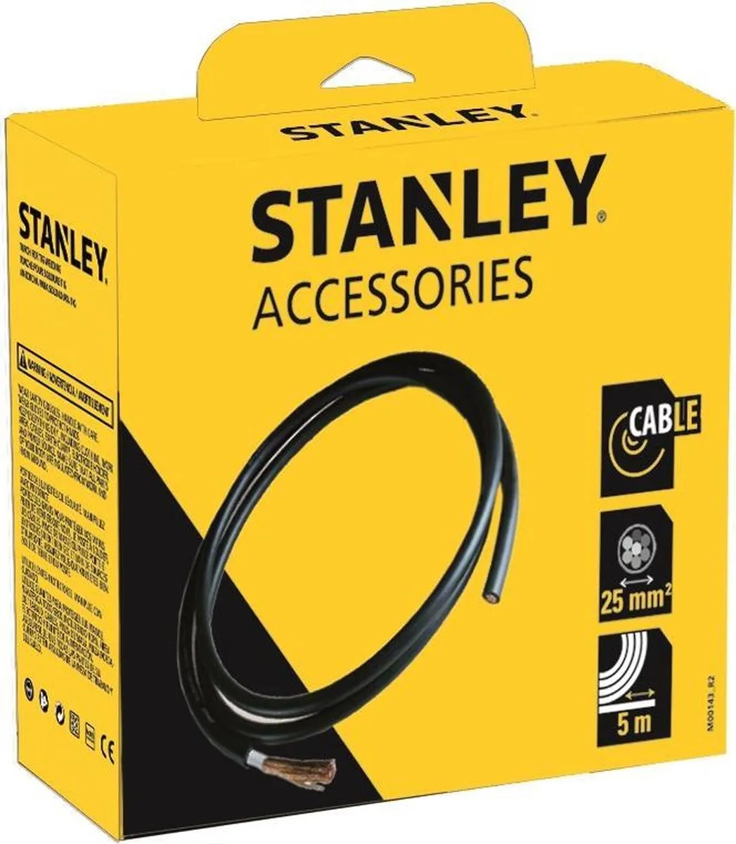 Stanley Laskabels 5m x 25mm² ST90084