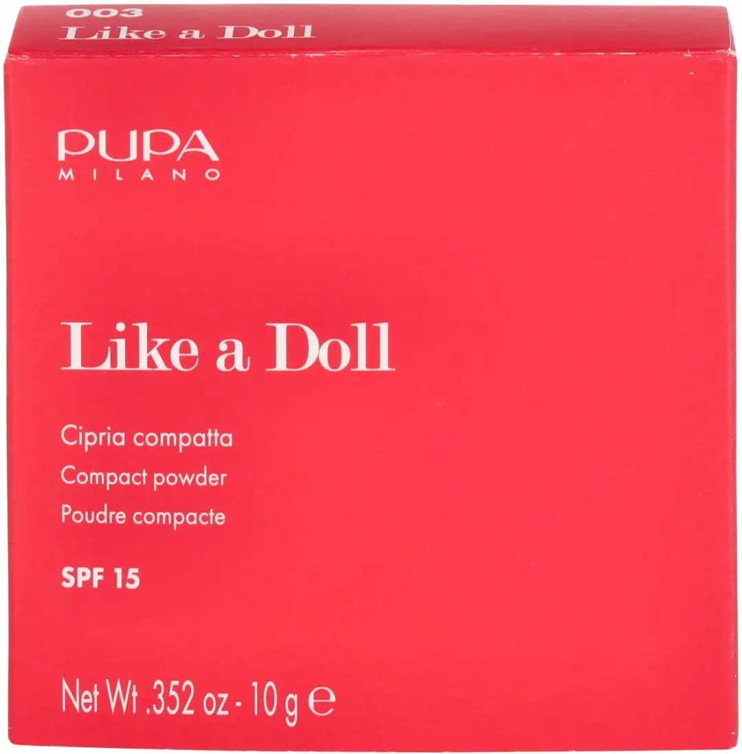 Pupa Like A Doll Compact Powder 003 Natural Beige 5g
