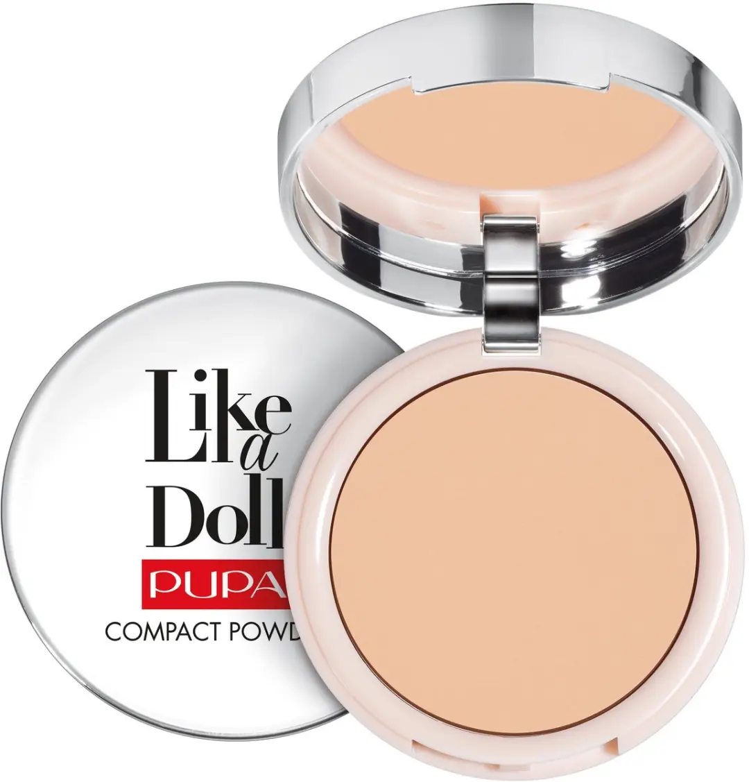 Pupa Like A Doll Compact Powder 003 Natural Beige 5g