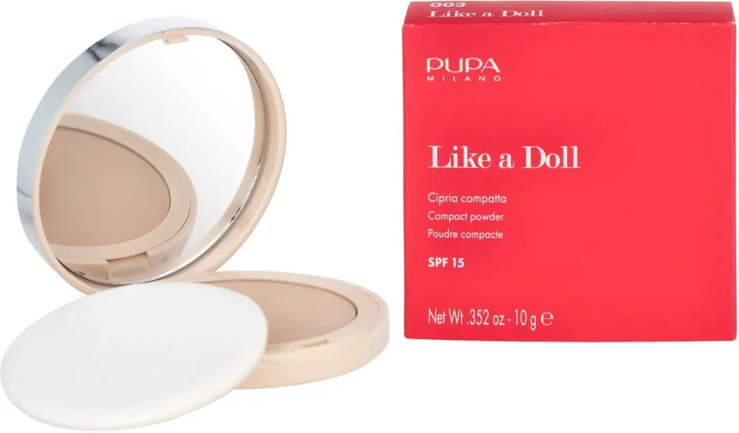 Pupa Like A Doll Compact Powder 003 Natural Beige 5g