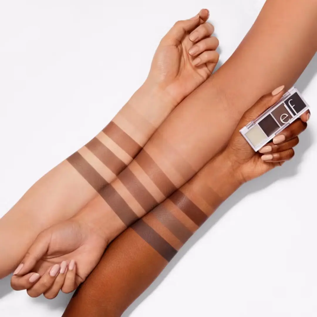 ELF Cosmetics Bite-Size Brow Palette - Zwart