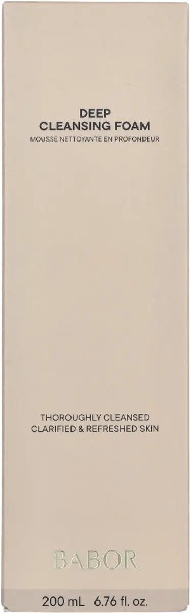 Babor Deep Cleansing Foam 200ml